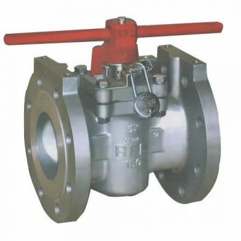 Image of a plug valve Image of a plug valve