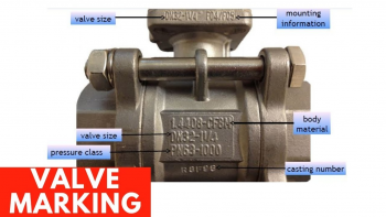 Valve Marking Valve Marking