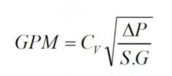 cv to gpm formula cv to gpm formula