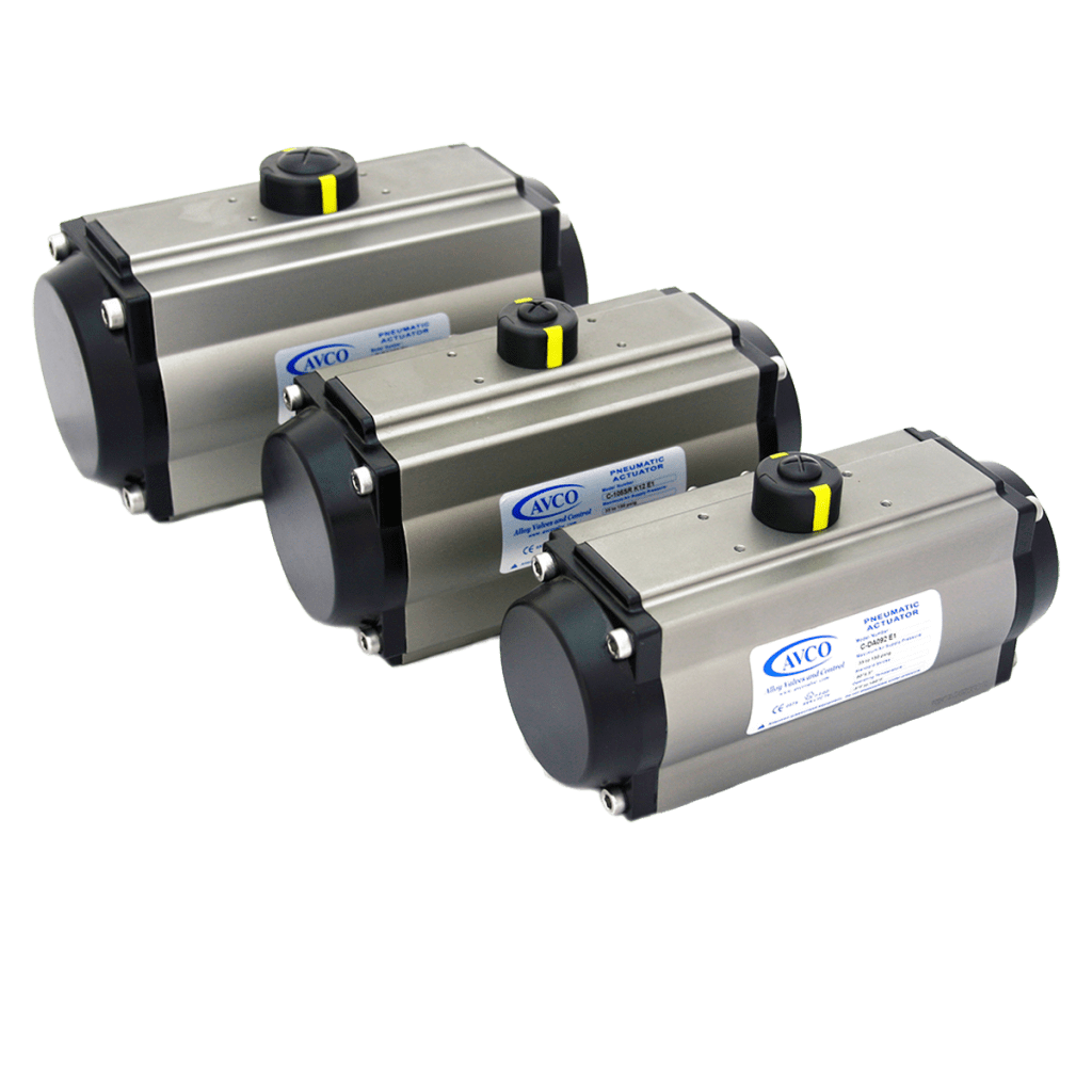 Double-Acting Valves Double-Acting Valves