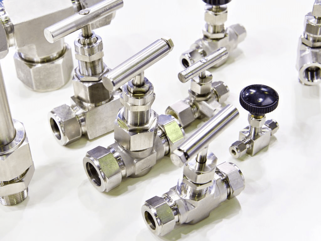 Lockable needle valve Lockable needle valve