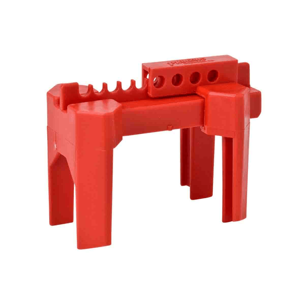 Four-legged ball valve lockout Four-legged ball valve lockout