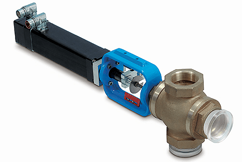 Linear valve actuators Linear valve actuators