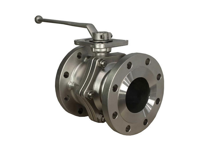 A standard locking ball valve A standard locking ball valve