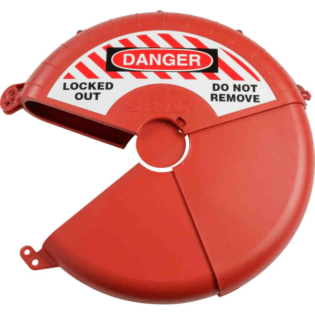A lock for water gate valves A lock for water gate valves