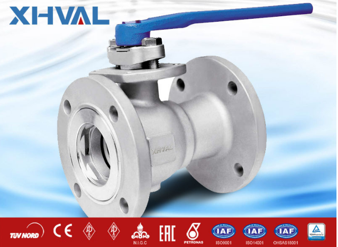 A locking ball valve A locking ball valve