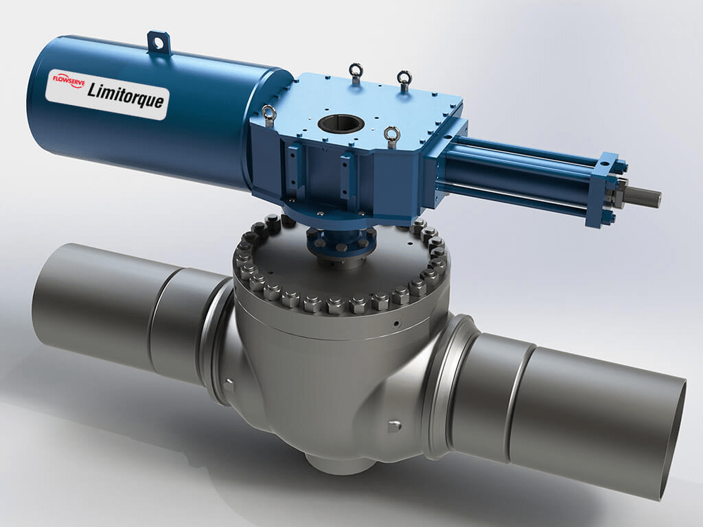 Rotary valve actuators Rotary valve actuators